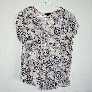 Carole Little Light Plink Blouse